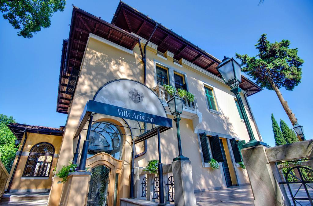 Villa Ariston Opatija Exterior foto