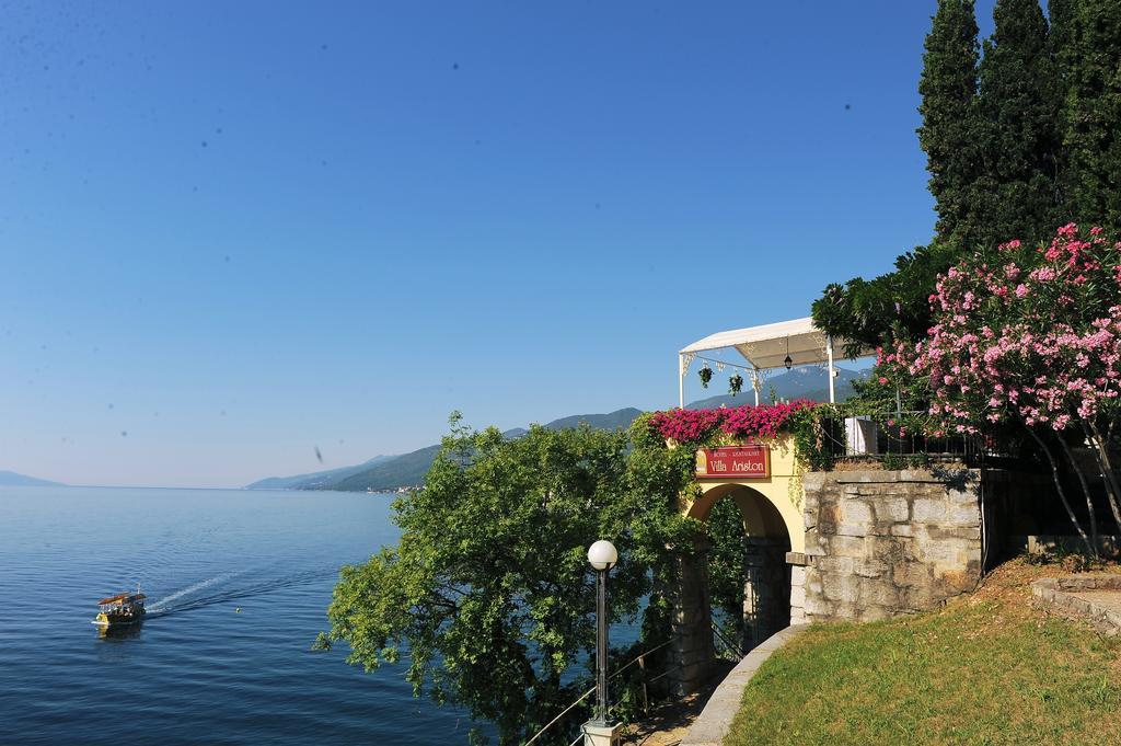 Villa Ariston Opatija Exterior foto